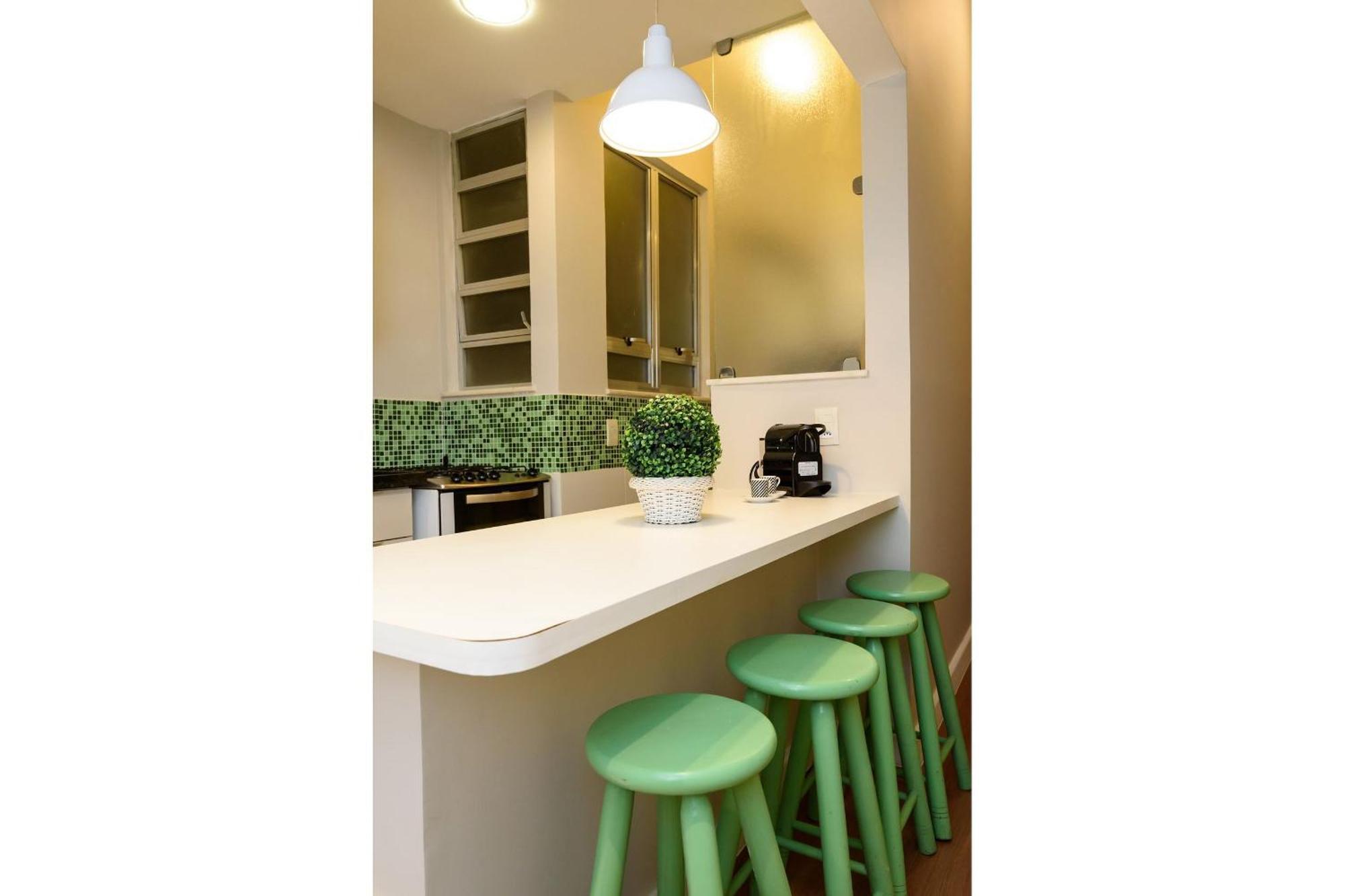 Apartamento Moderno Em Copacabana | Sl 363/109 Rio de Janeiro Eksteriør billede