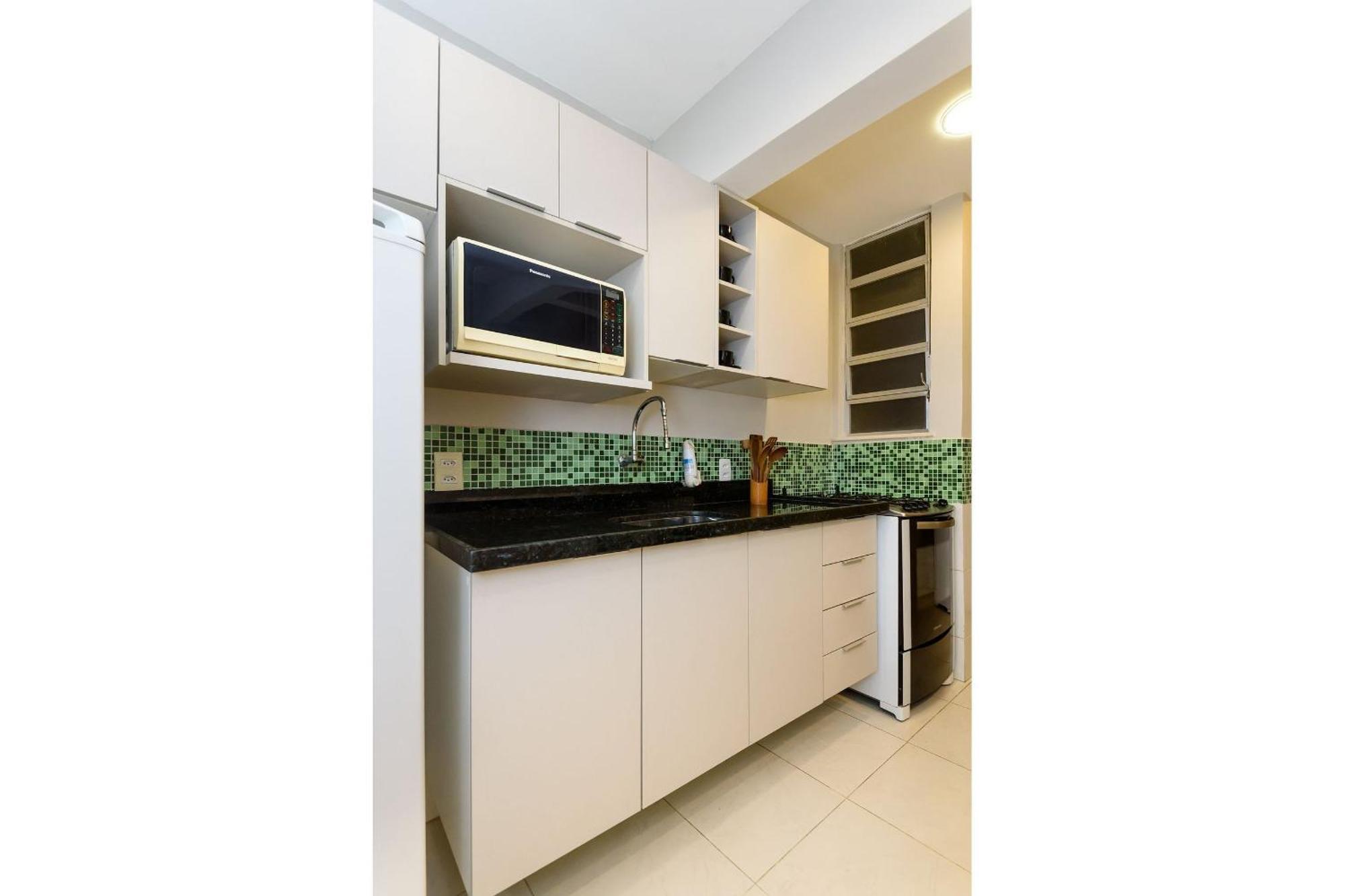 Apartamento Moderno Em Copacabana | Sl 363/109 Rio de Janeiro Eksteriør billede