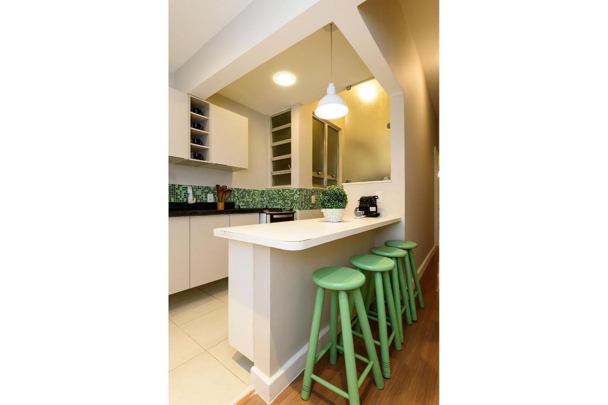 Apartamento Moderno Em Copacabana | Sl 363/109 Rio de Janeiro Eksteriør billede
