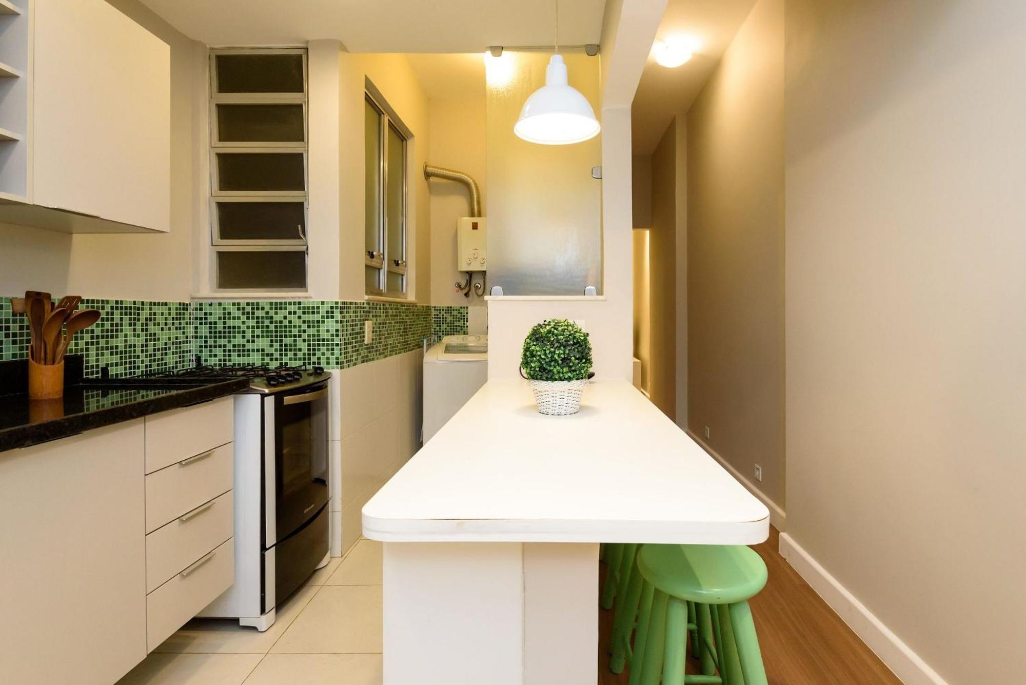 Apartamento Moderno Em Copacabana | Sl 363/109 Rio de Janeiro Eksteriør billede