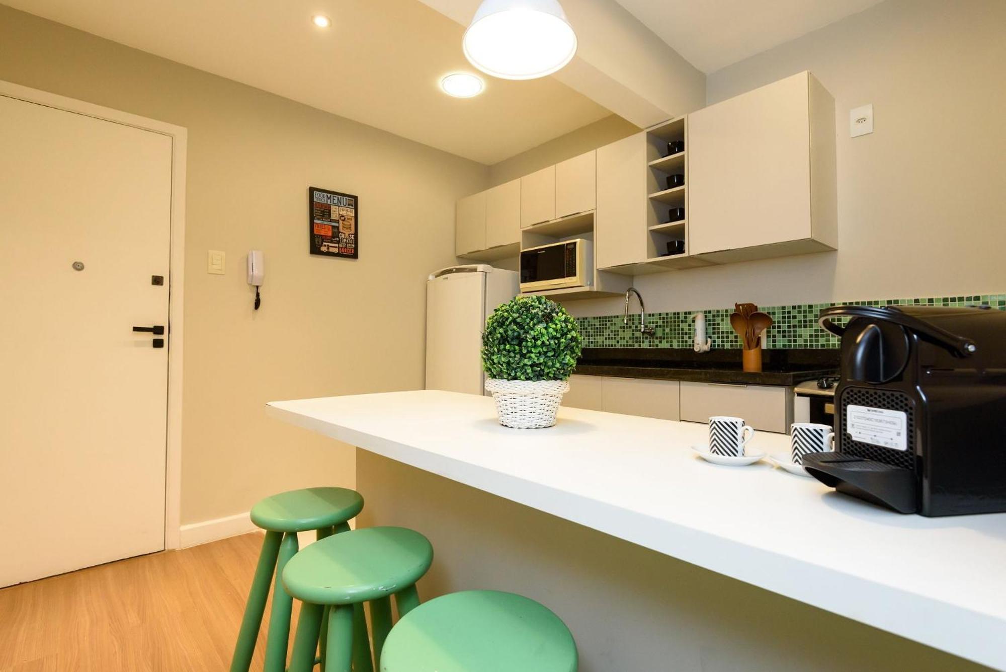 Apartamento Moderno Em Copacabana | Sl 363/109 Rio de Janeiro Eksteriør billede