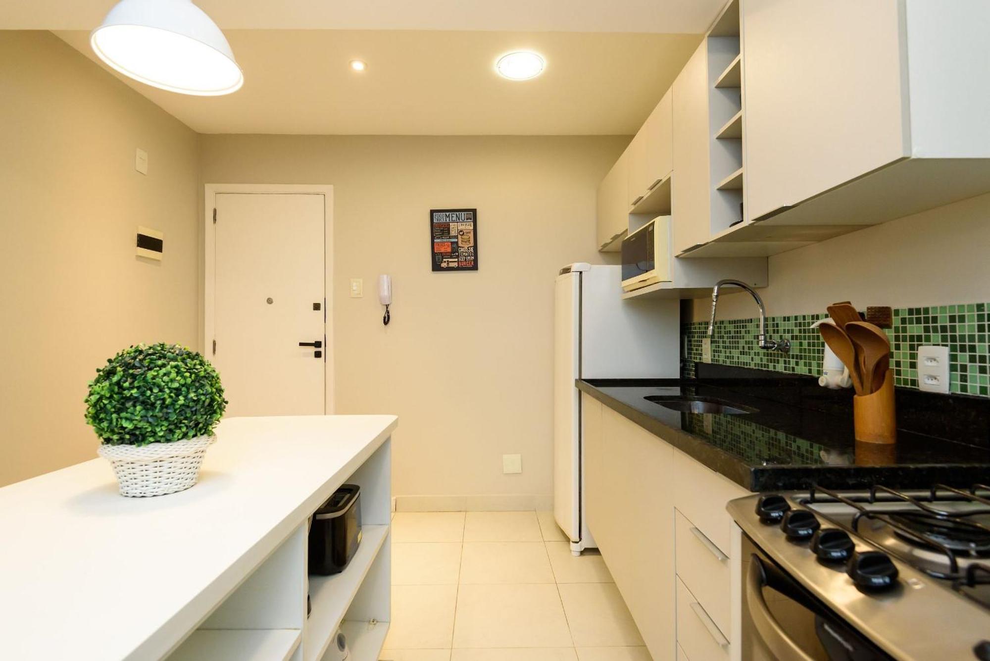 Apartamento Moderno Em Copacabana | Sl 363/109 Rio de Janeiro Eksteriør billede