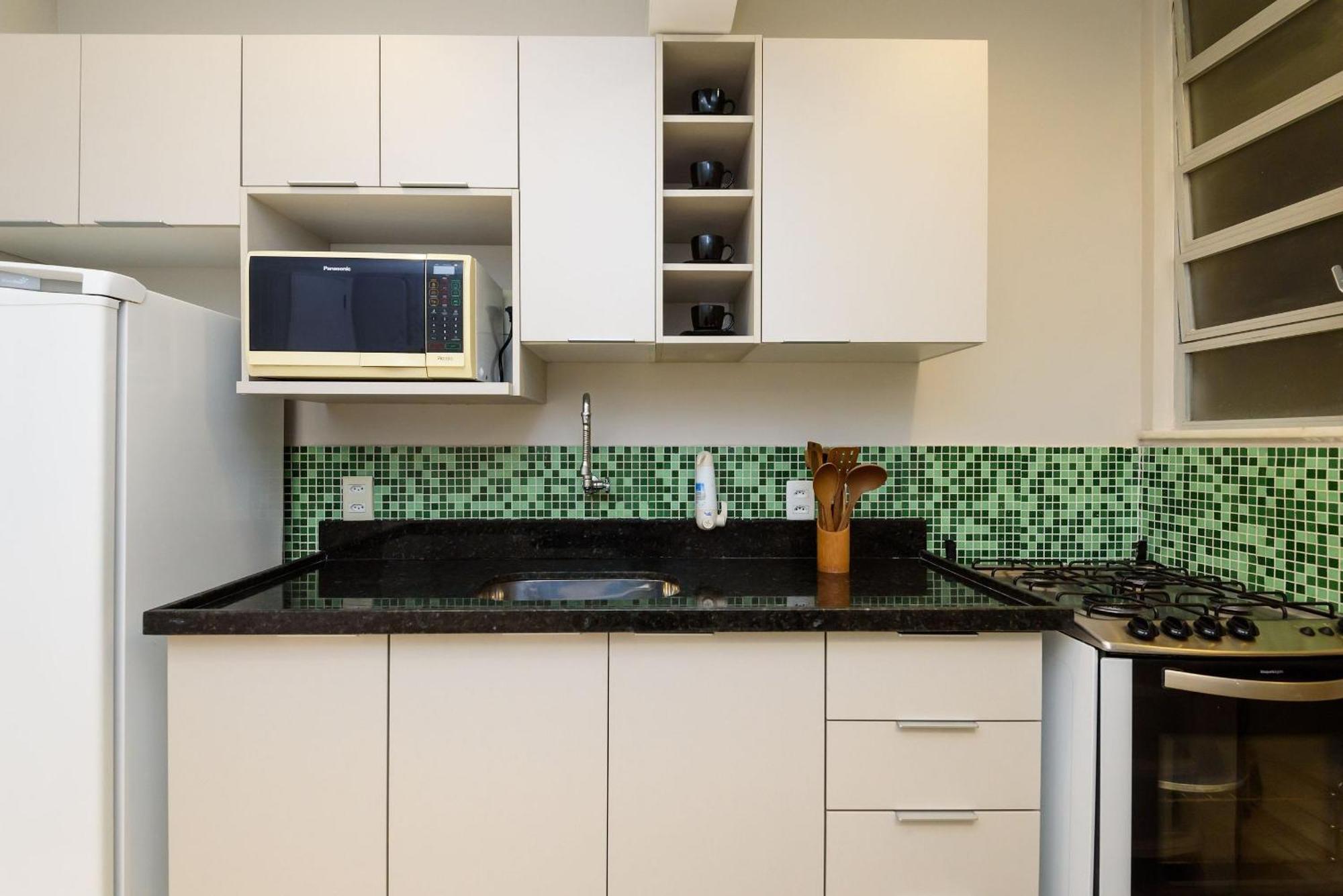 Apartamento Moderno Em Copacabana | Sl 363/109 Rio de Janeiro Eksteriør billede