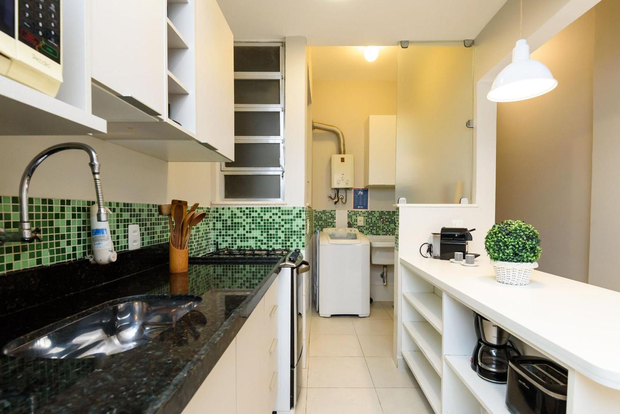 Apartamento Moderno Em Copacabana | Sl 363/109 Rio de Janeiro Eksteriør billede