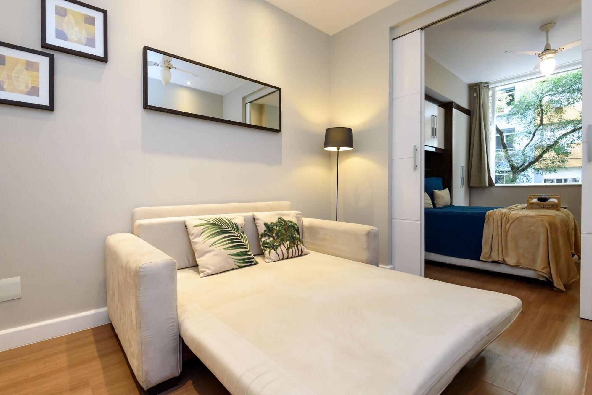 Apartamento Moderno Em Copacabana | Sl 363/109 Rio de Janeiro Eksteriør billede