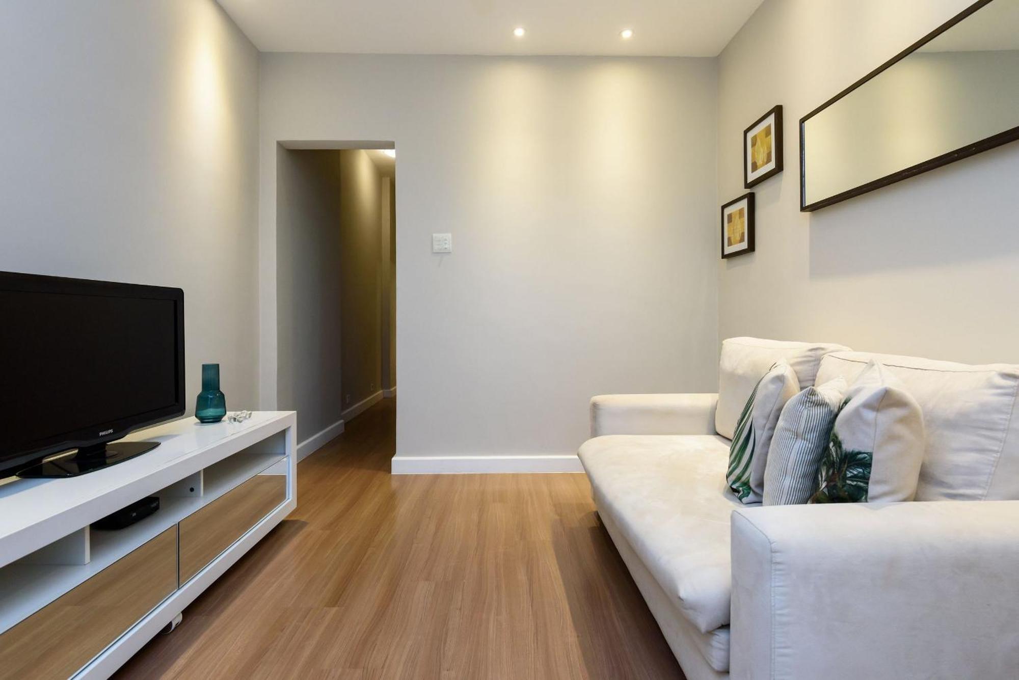 Apartamento Moderno Em Copacabana | Sl 363/109 Rio de Janeiro Eksteriør billede