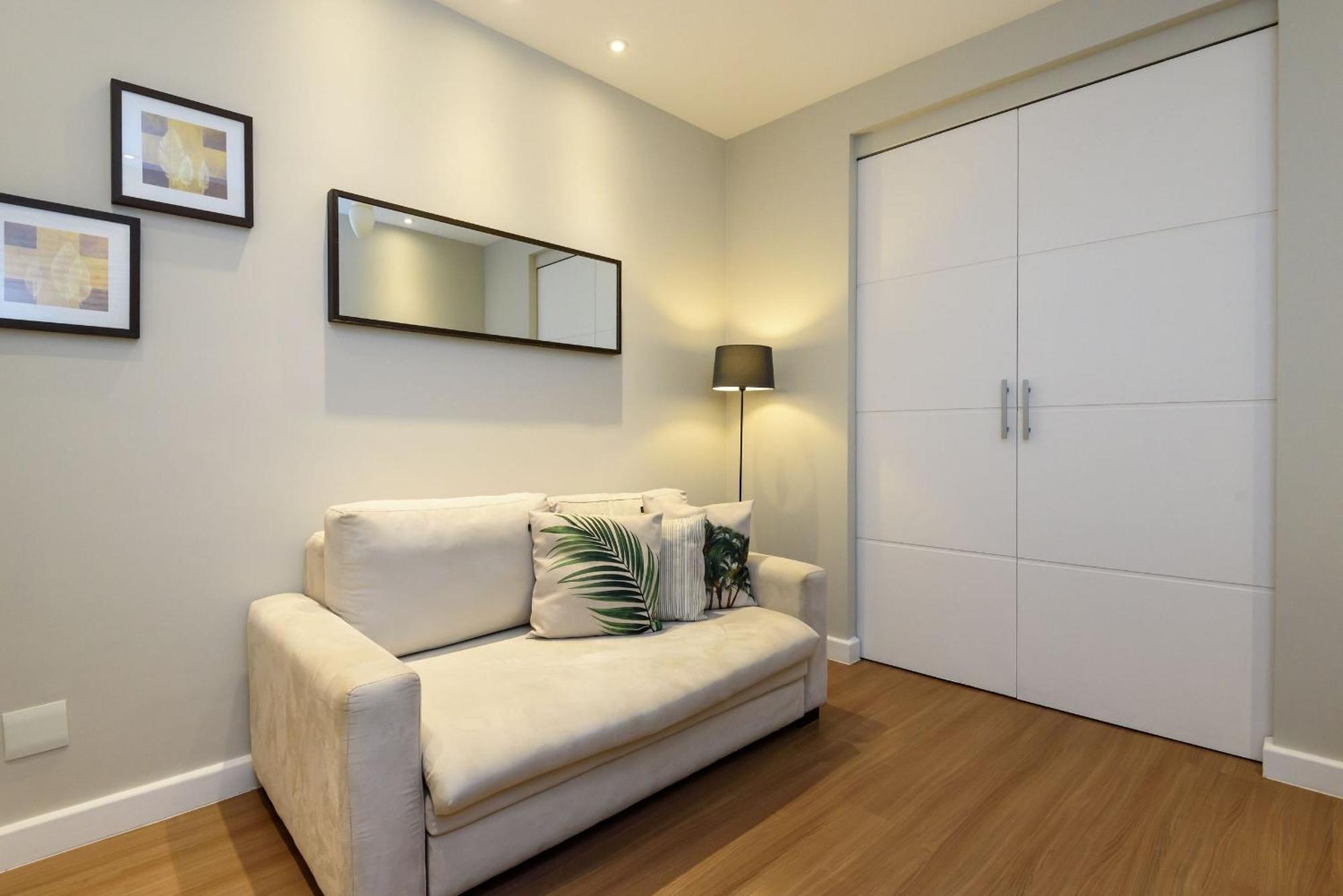 Apartamento Moderno Em Copacabana | Sl 363/109 Rio de Janeiro Eksteriør billede