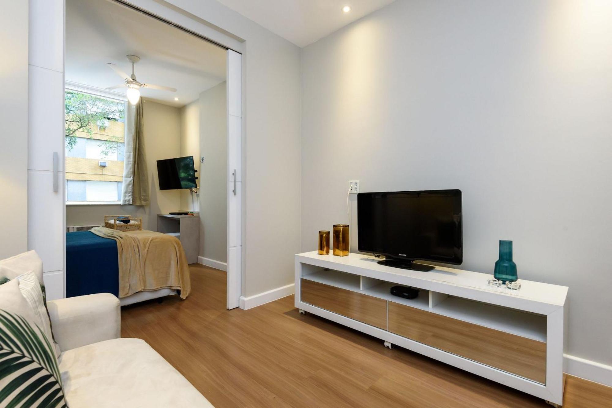 Apartamento Moderno Em Copacabana | Sl 363/109 Rio de Janeiro Eksteriør billede