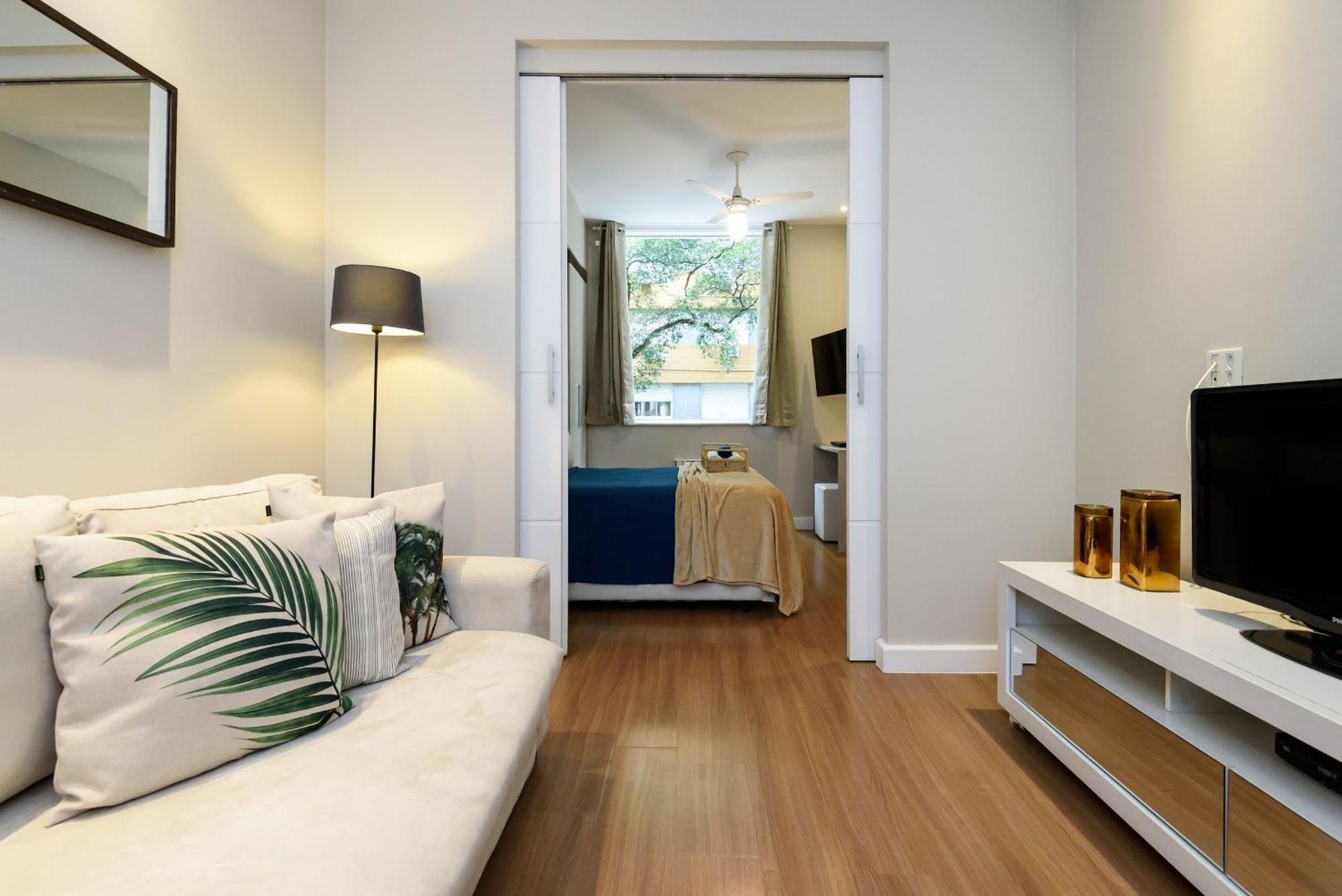 Apartamento Moderno Em Copacabana | Sl 363/109 Rio de Janeiro Eksteriør billede