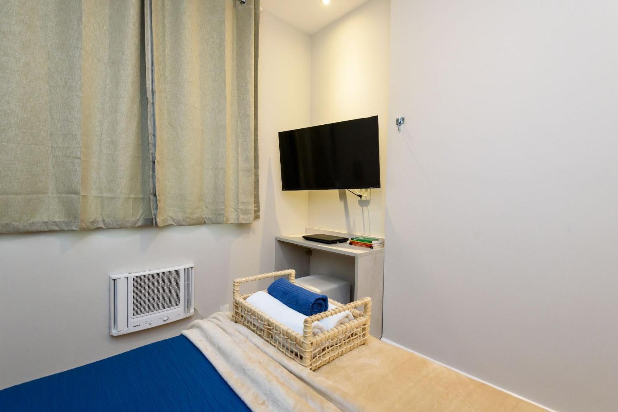 Apartamento Moderno Em Copacabana | Sl 363/109 Rio de Janeiro Eksteriør billede