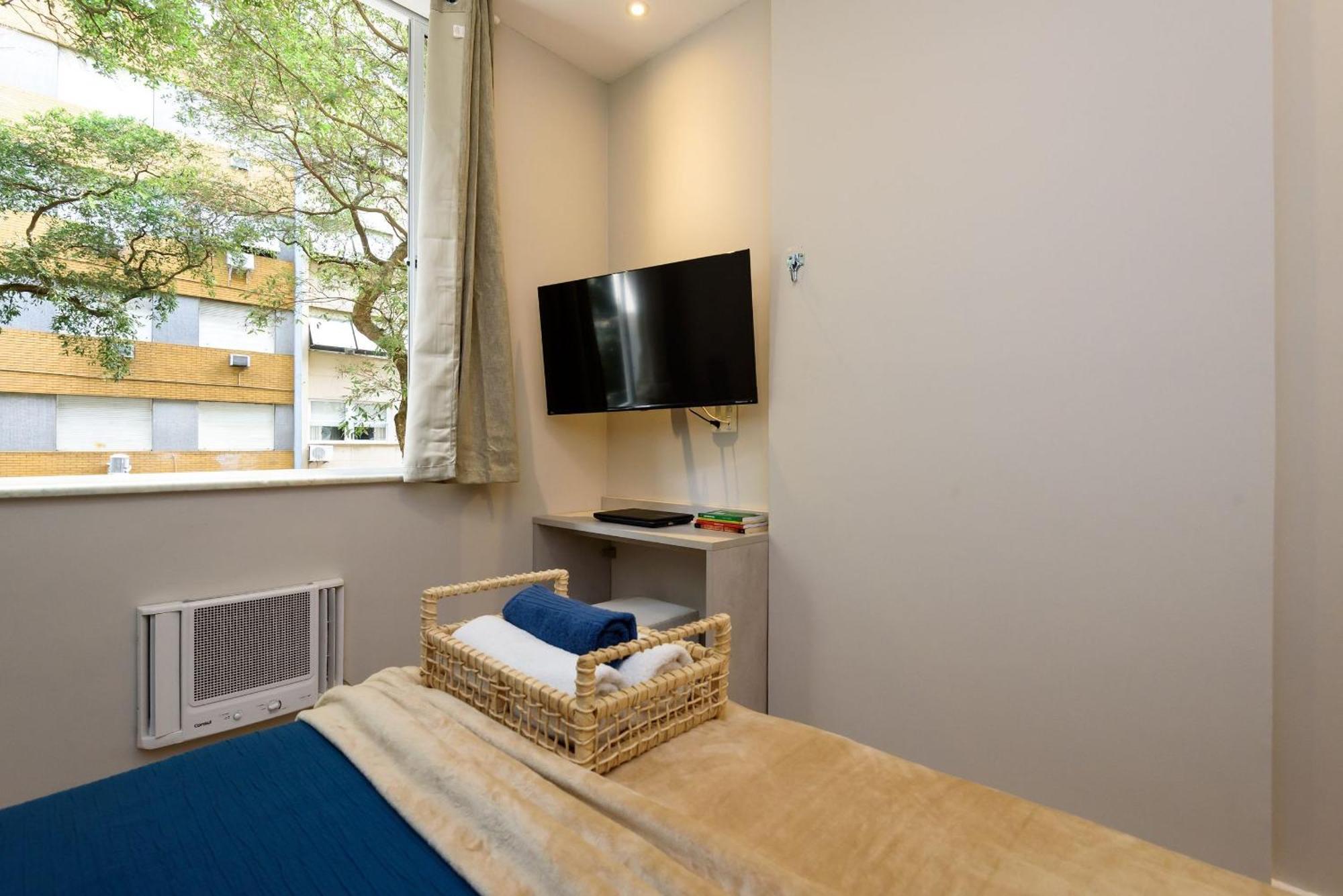 Apartamento Moderno Em Copacabana | Sl 363/109 Rio de Janeiro Eksteriør billede