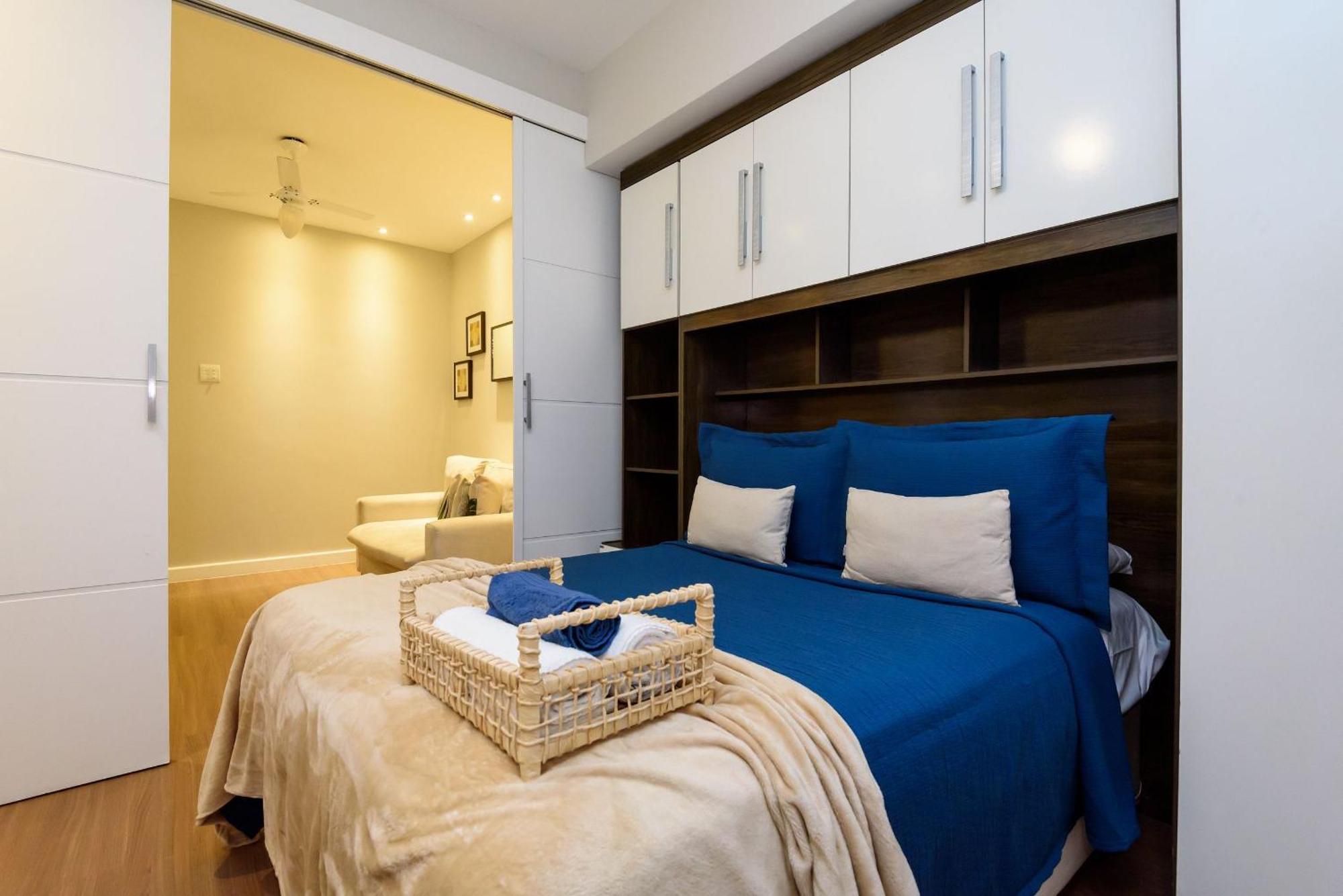 Apartamento Moderno Em Copacabana | Sl 363/109 Rio de Janeiro Eksteriør billede