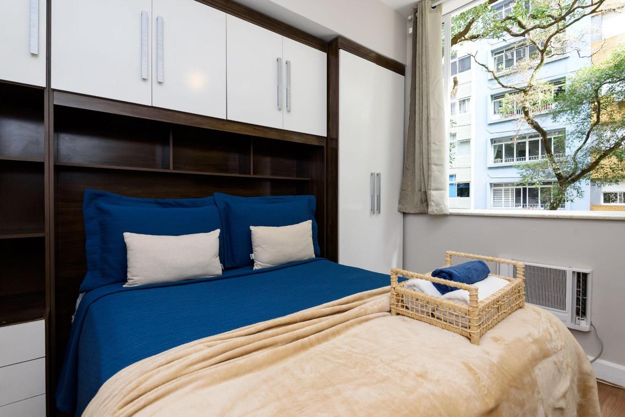 Apartamento Moderno Em Copacabana | Sl 363/109 Rio de Janeiro Eksteriør billede