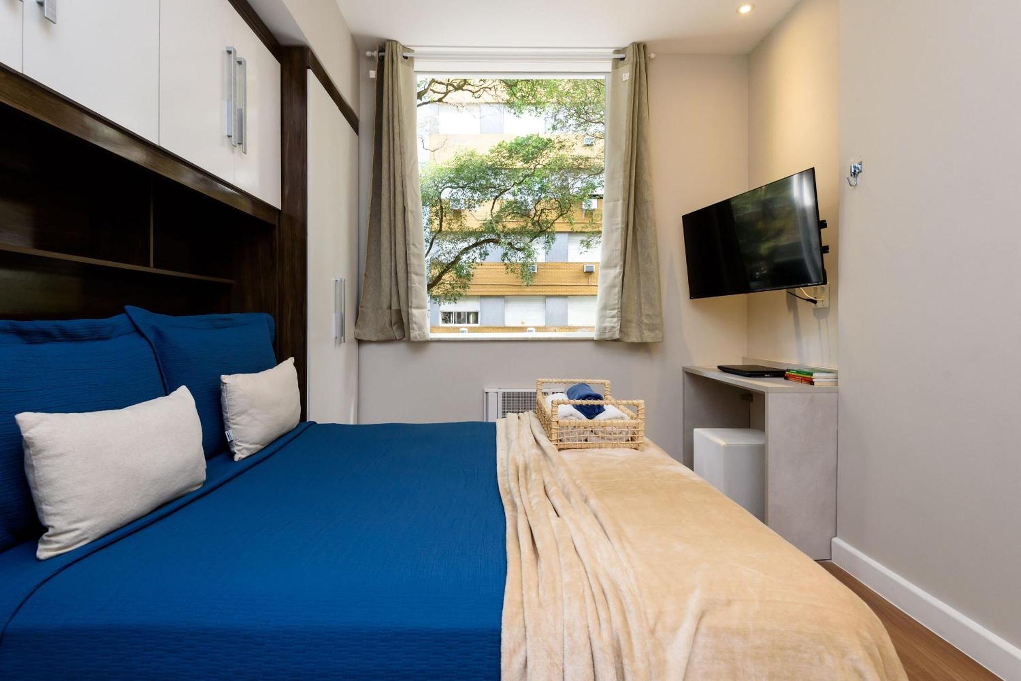 Apartamento Moderno Em Copacabana | Sl 363/109 Rio de Janeiro Eksteriør billede