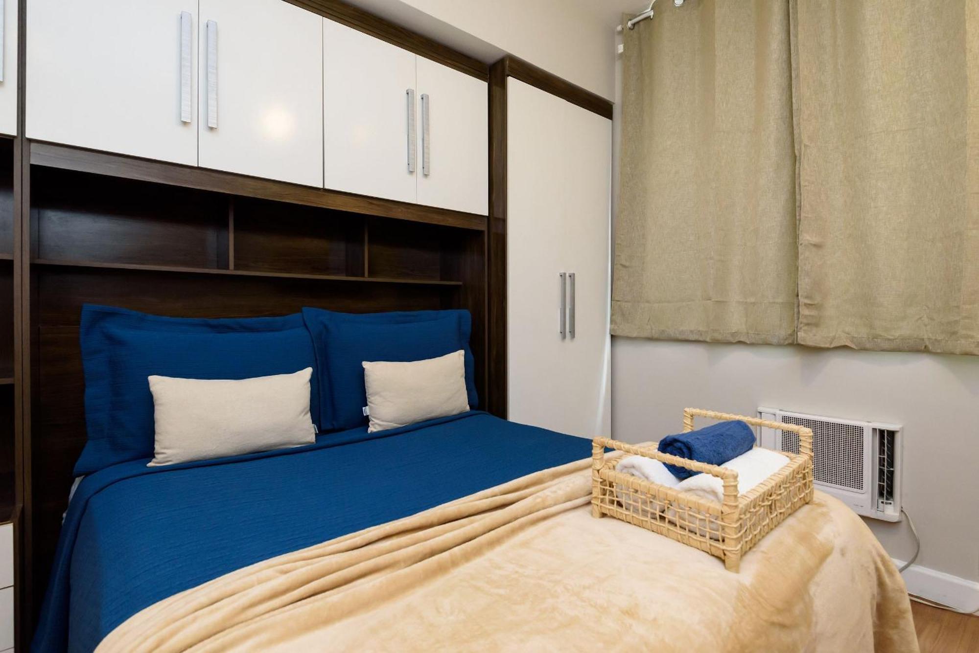 Apartamento Moderno Em Copacabana | Sl 363/109 Rio de Janeiro Eksteriør billede
