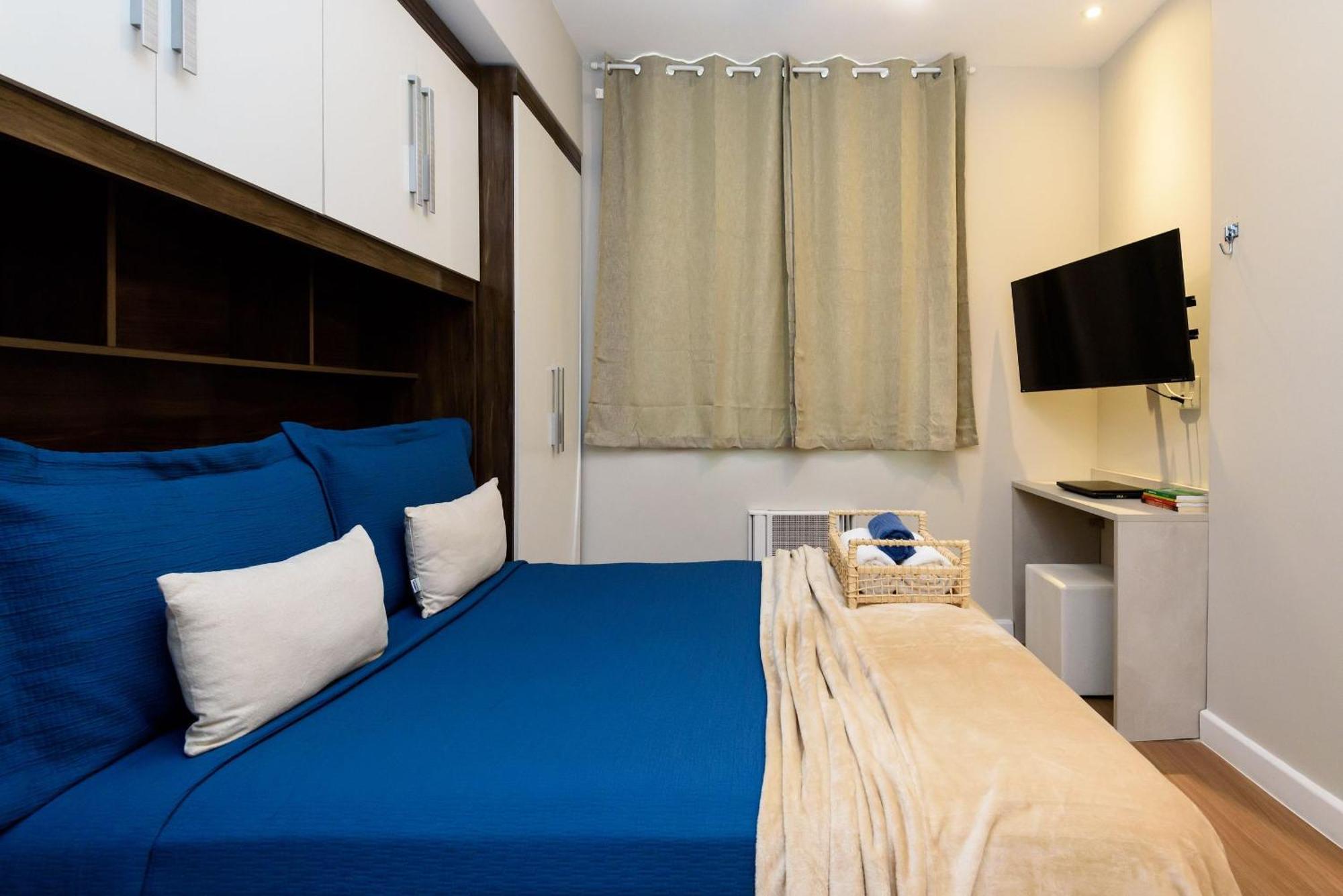 Apartamento Moderno Em Copacabana | Sl 363/109 Rio de Janeiro Eksteriør billede