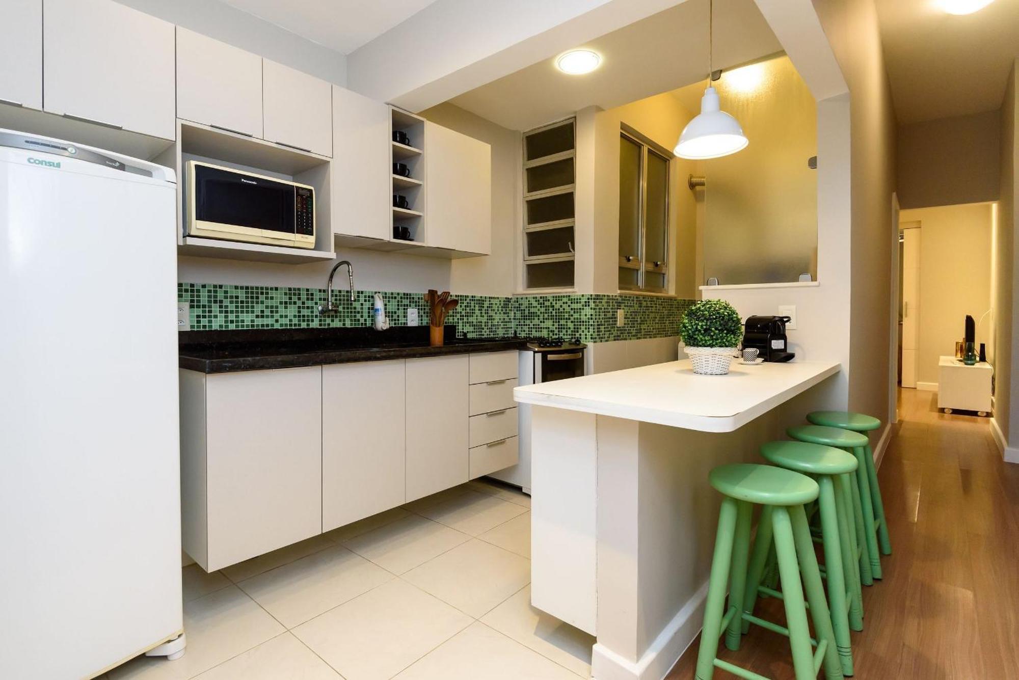 Apartamento Moderno Em Copacabana | Sl 363/109 Rio de Janeiro Eksteriør billede