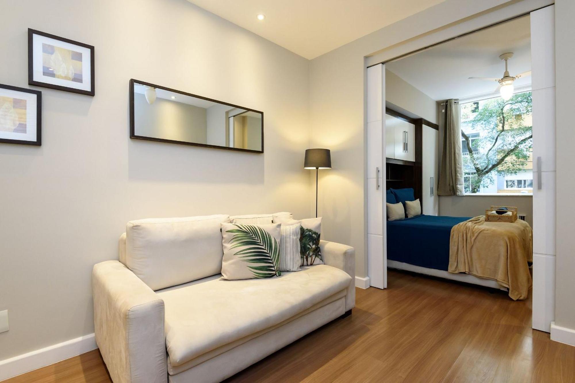 Apartamento Moderno Em Copacabana | Sl 363/109 Rio de Janeiro Eksteriør billede